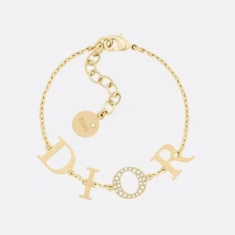 Dior logo Letter bracelet