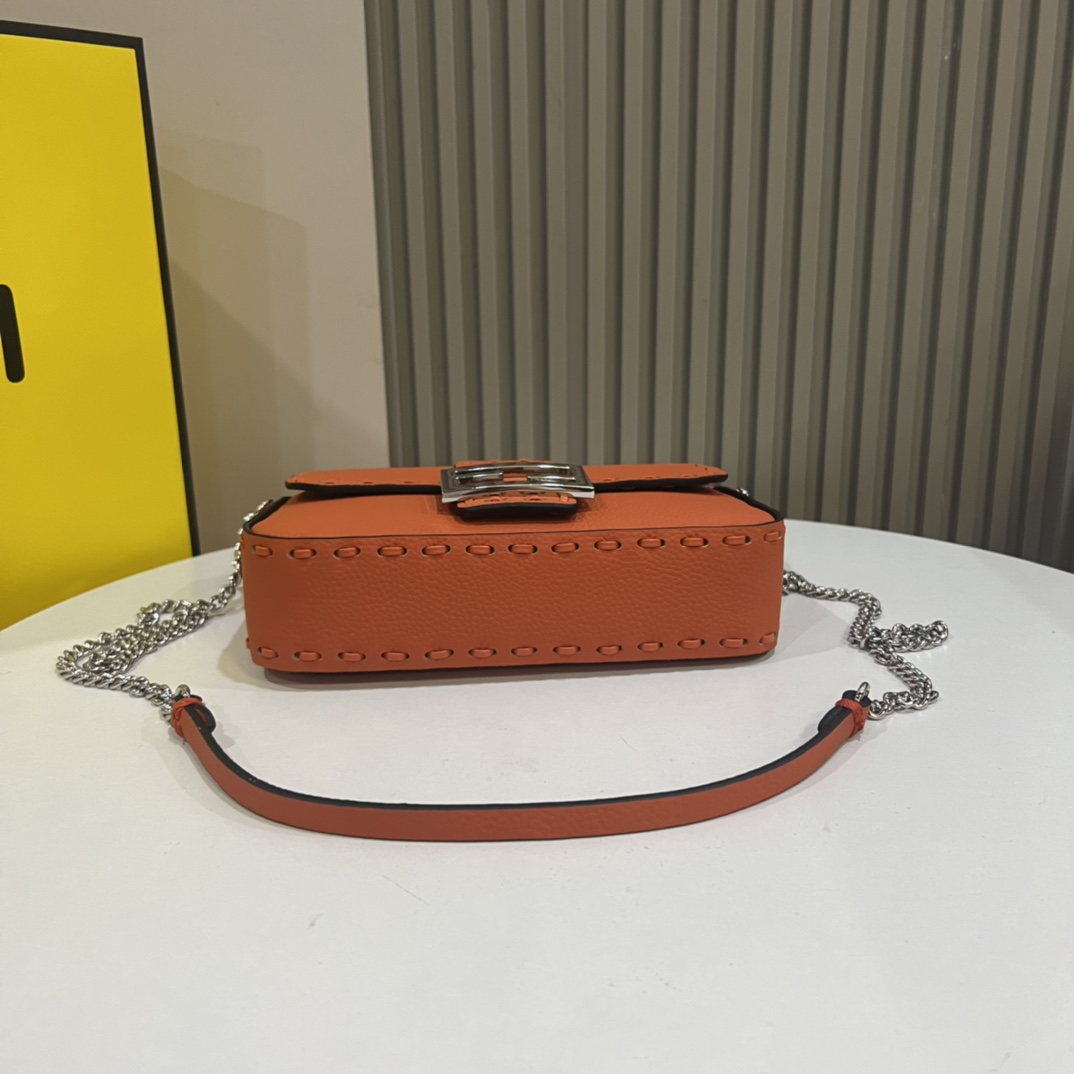 Fendi Baguette Selleria FF crossbody bag