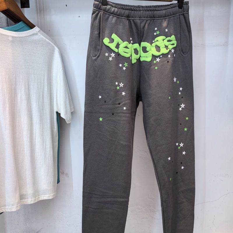 replica sp5der hoodies and pants