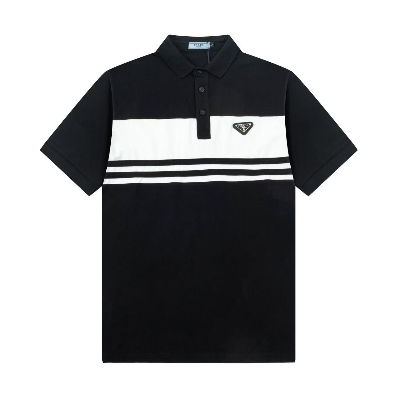 Prada high quality polo T-shirt