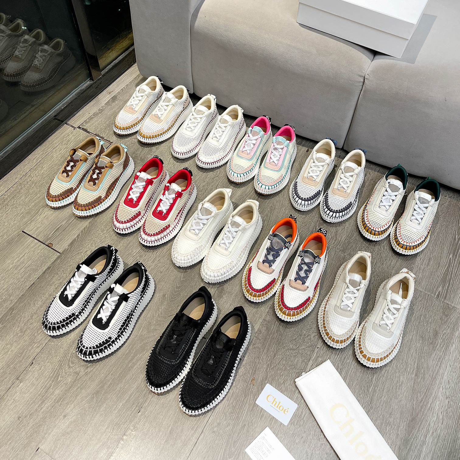 Chloe  Nama sneaker