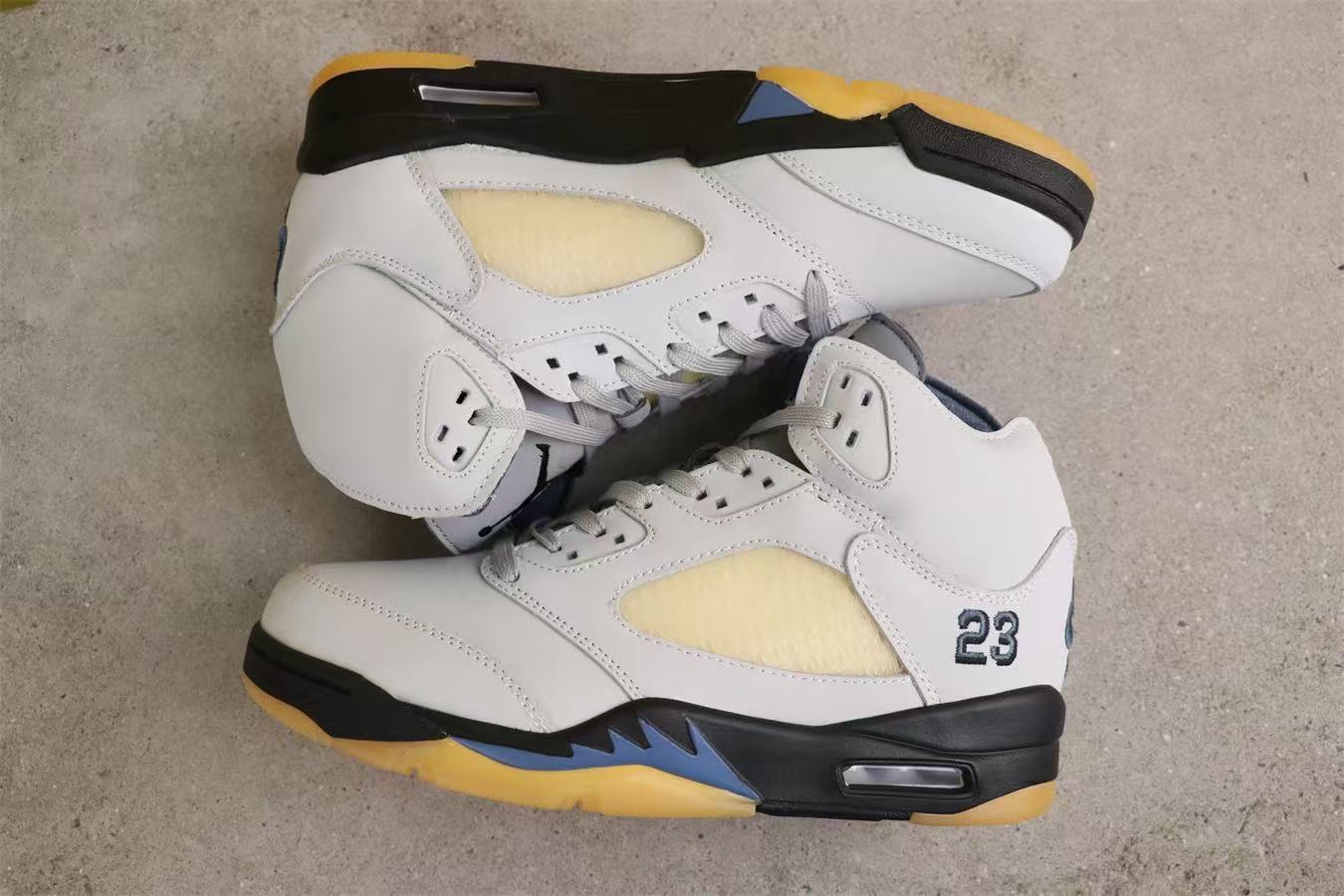 Air 5 High Top Sneakers