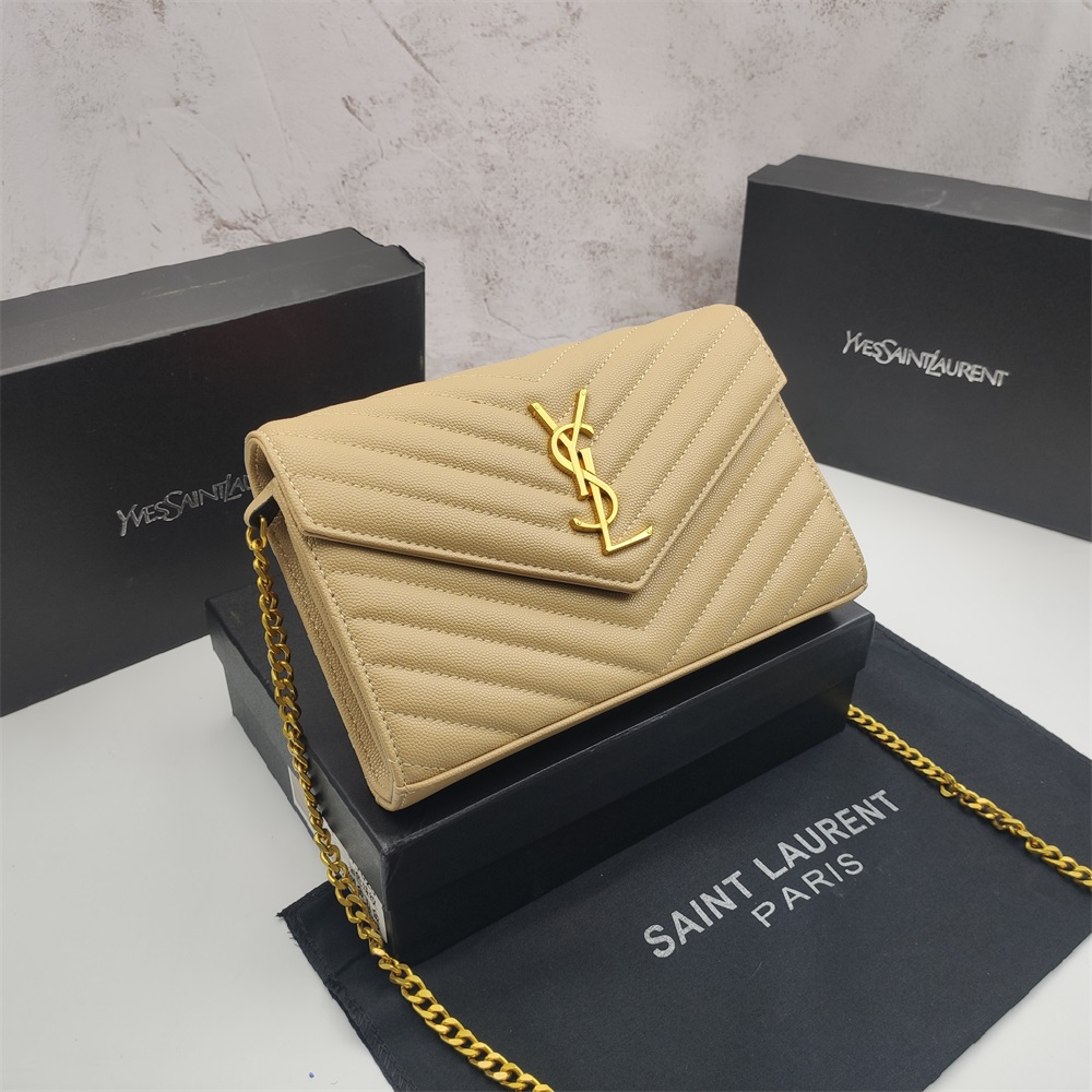 Replica YSL Envelope Chain Purse Hangbag