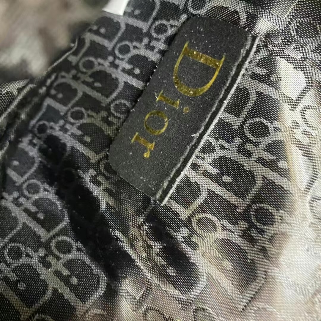 Dior saddle crossbody bag