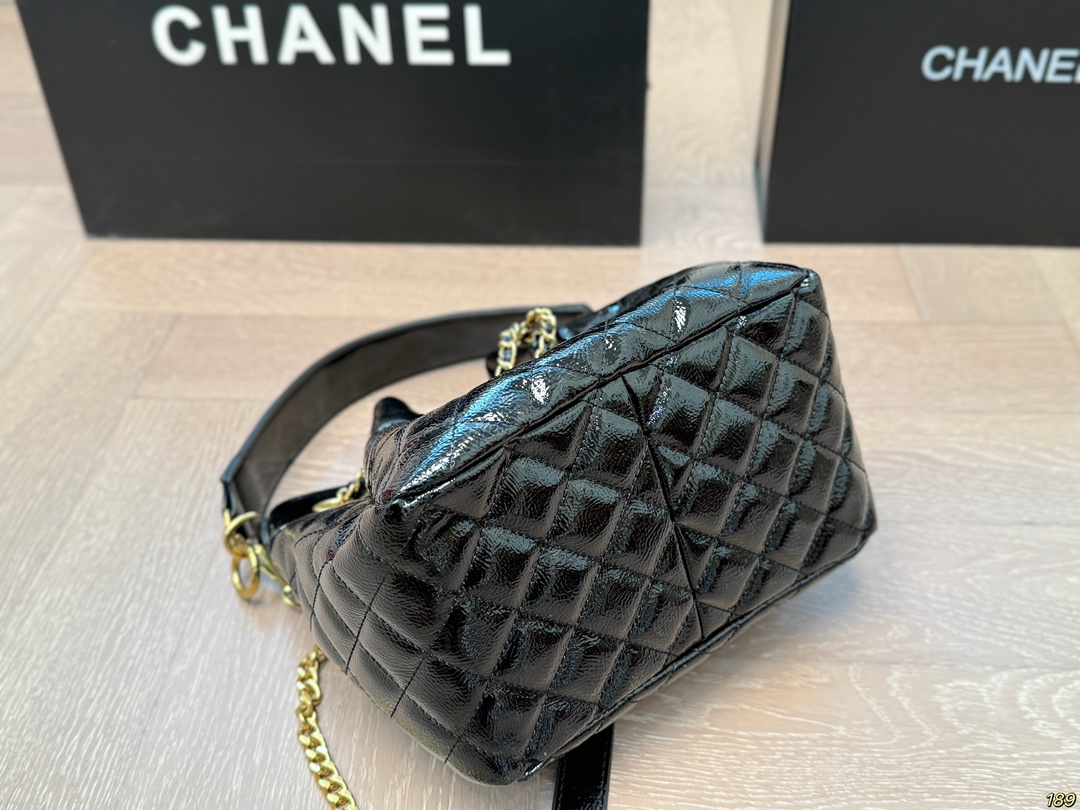 Replica -Chanel drawstring bucket bag