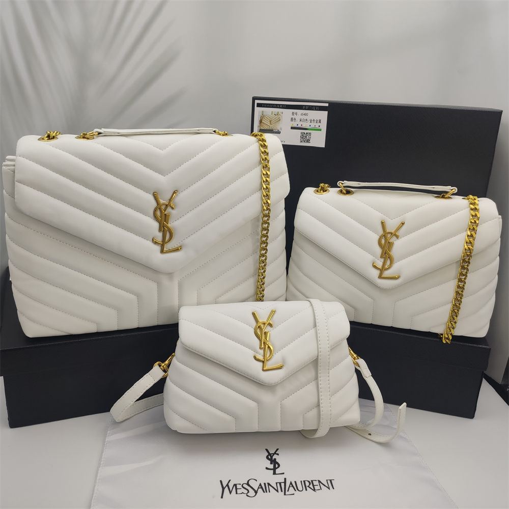 YSL Replica Loulou Bag In Matelasse “Y” Leather