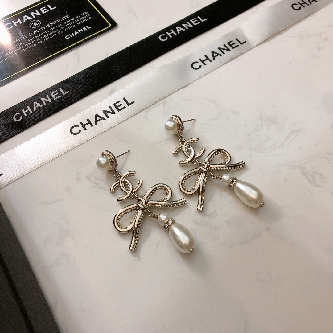 Chanel Ear studs  earrings High original