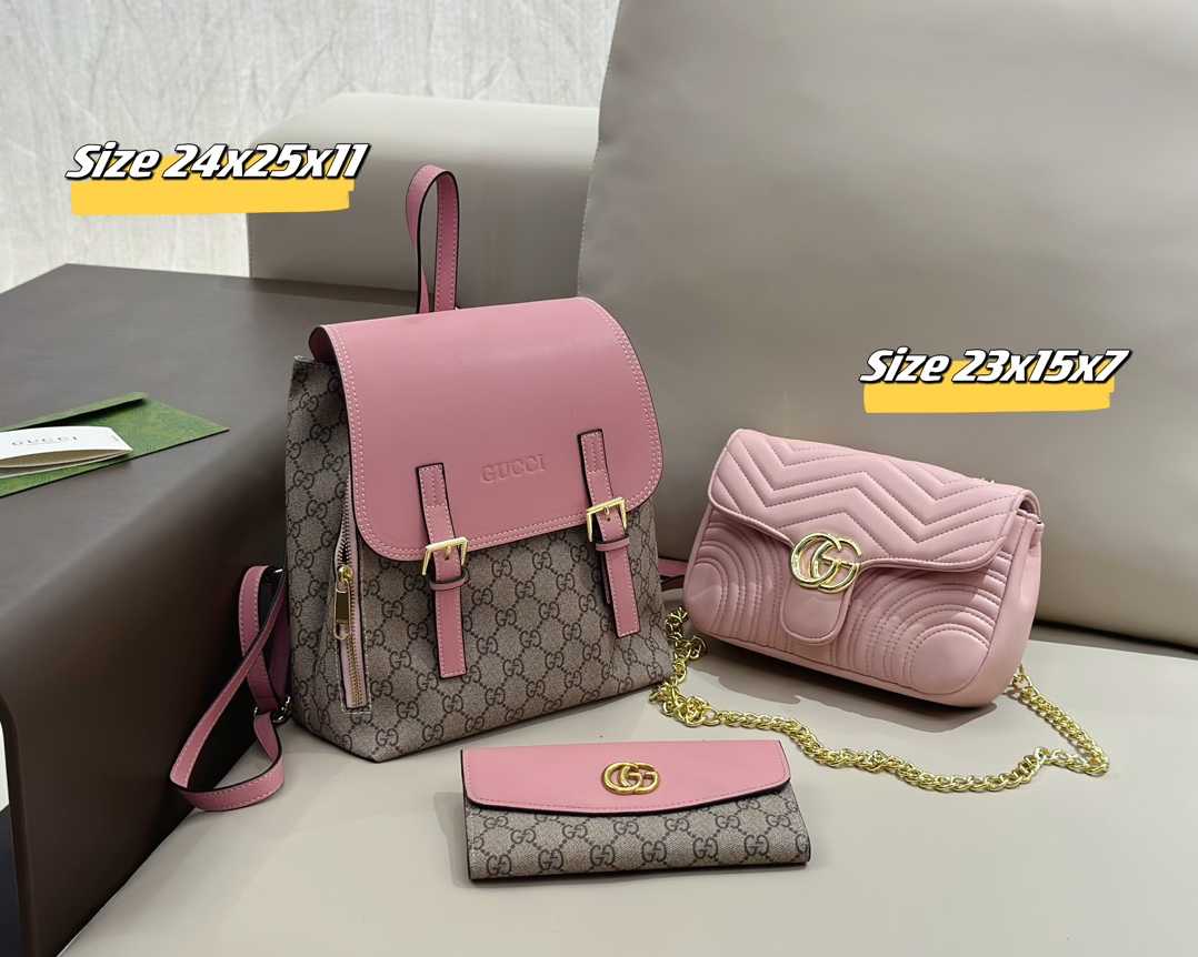 Gucci  three piece set