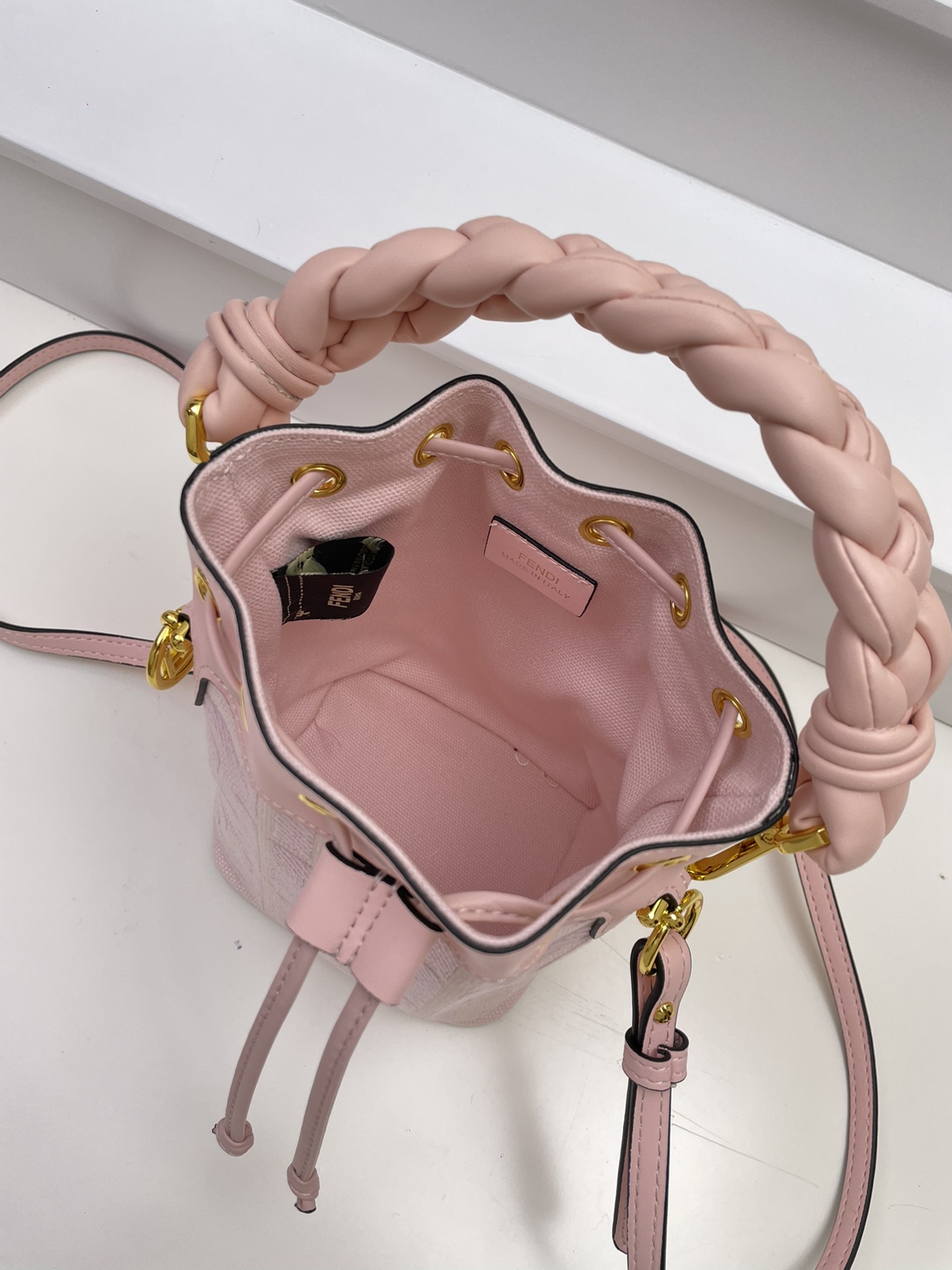 Fendi Mon Tresor  bucket bag