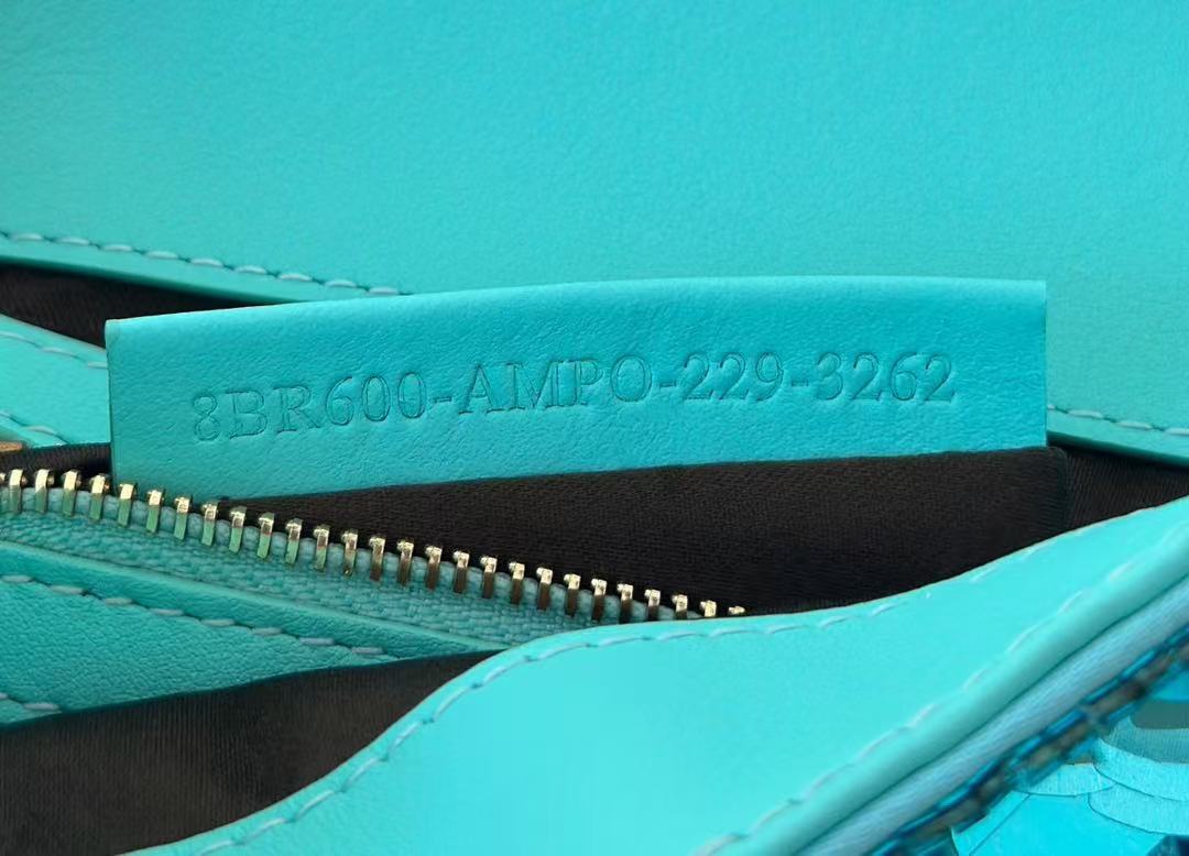 Fendi bead baguette bag hand-sewn