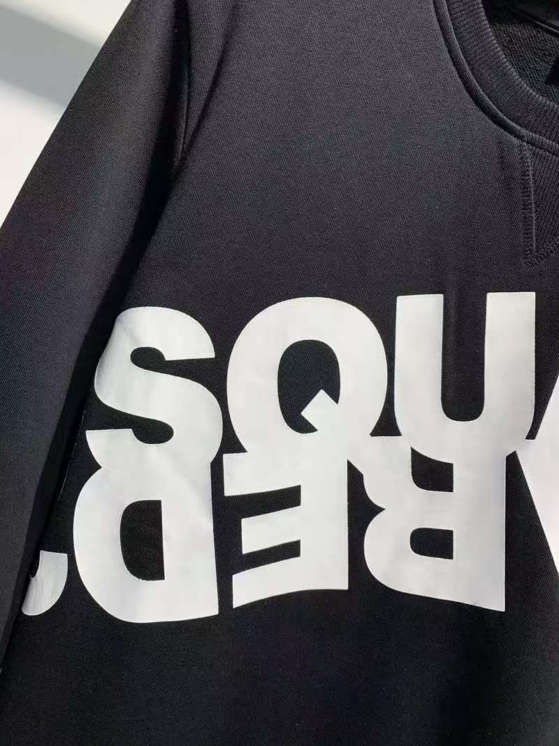 Dsquared2 Boys Mirrored Logo Sweatshirt Black 8Y