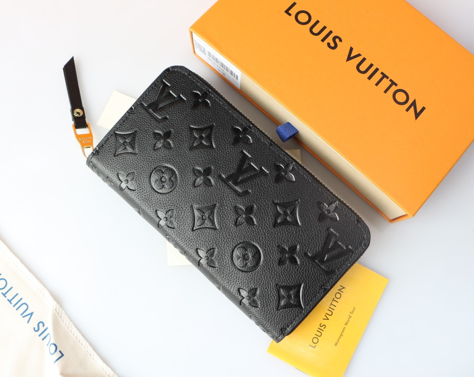 LV long wallet