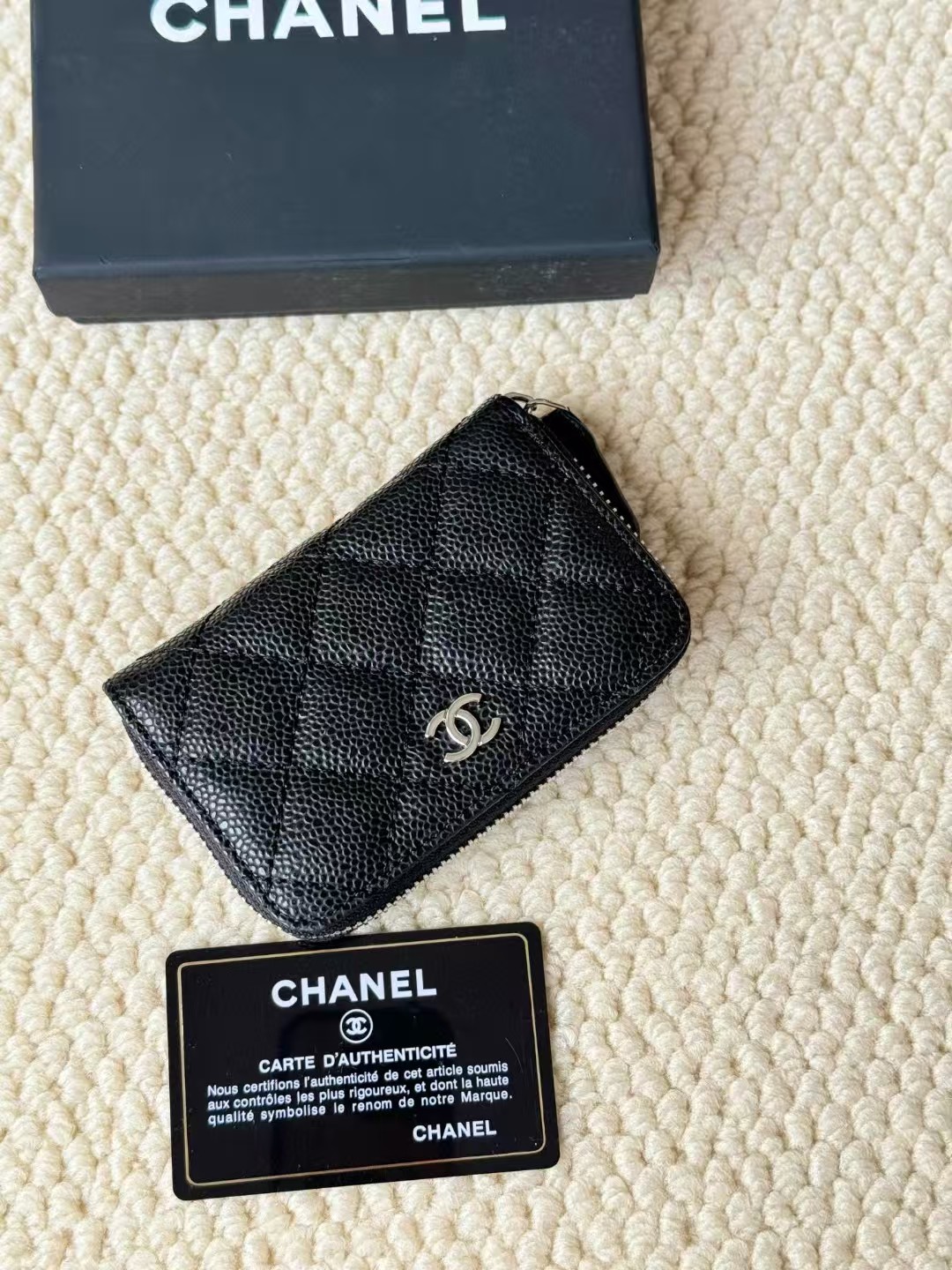 High Quality Chanel Small Wallet