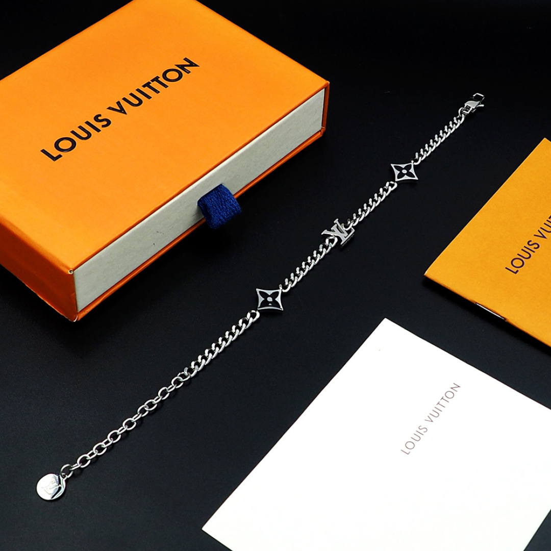 LV Spike Monogram Bracelet