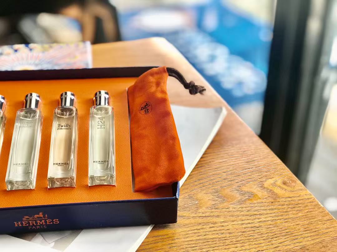 Hermes perfume sample 5-piece set