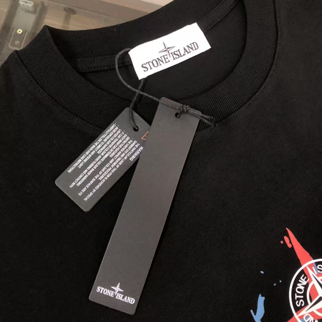 Stone Island couple style T-shirt