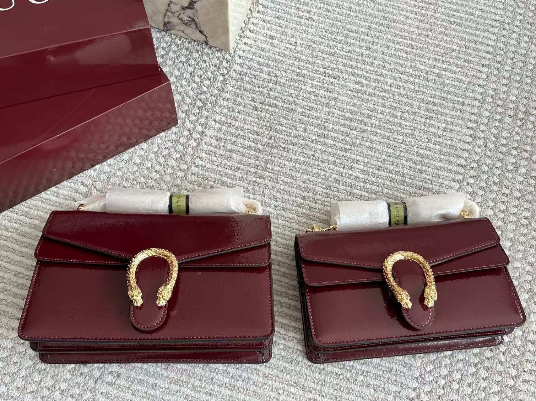 The latest Gucci Bacchus bag