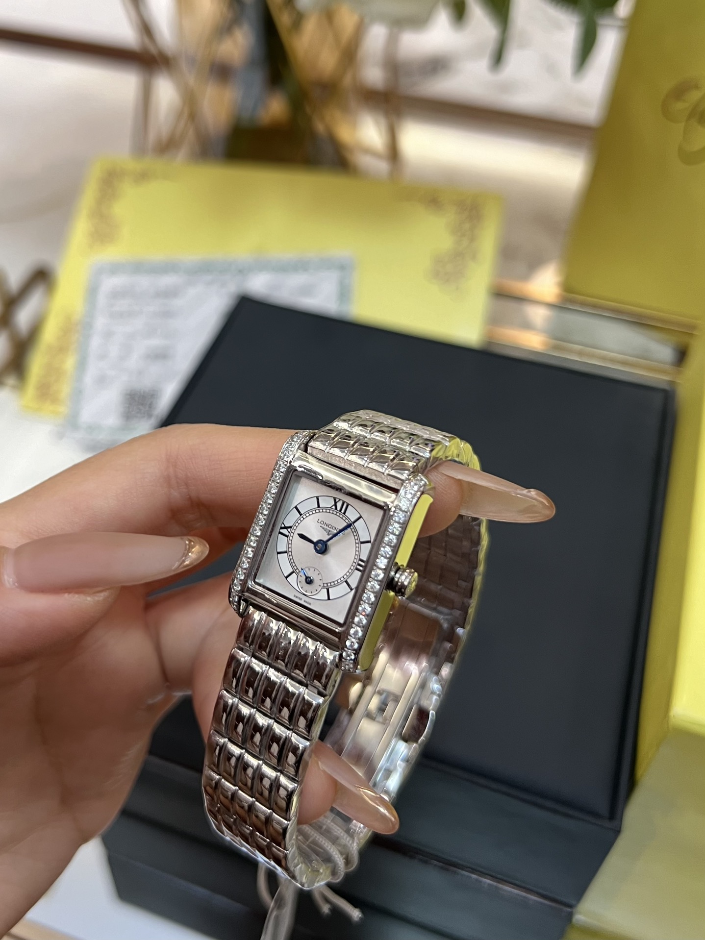 Replica Longines Mini Dolcevita  Watch