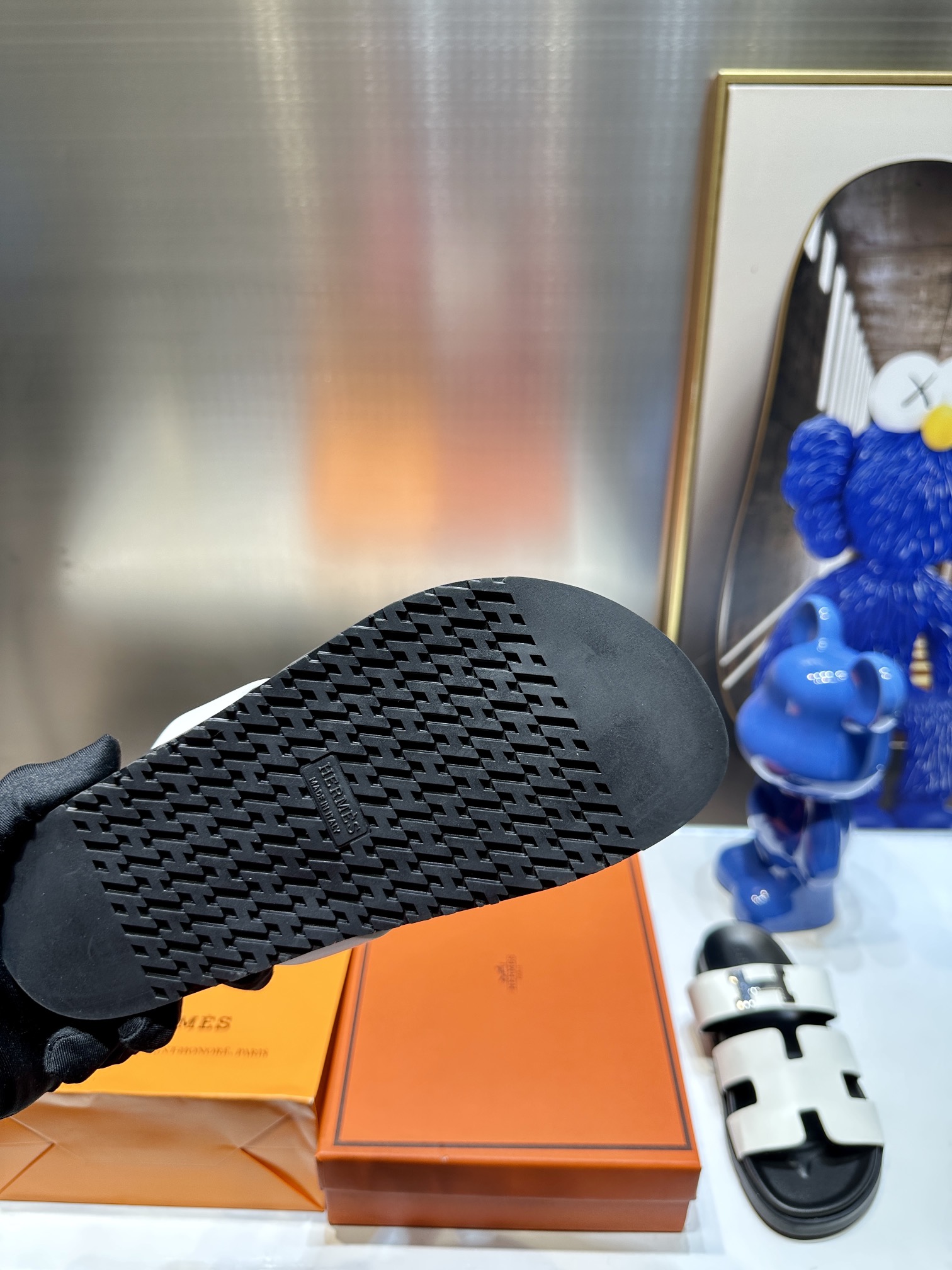 Replica Hermes Spring/Summer flip-flop collection