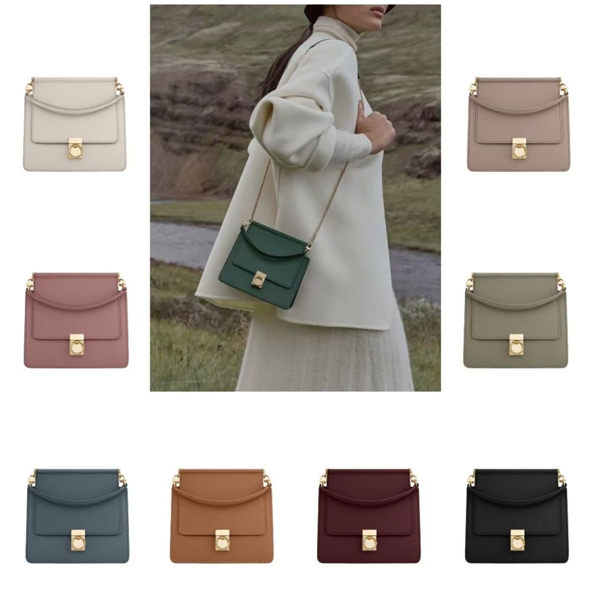 Polneo Numéro Sept Mini Crossbody bag