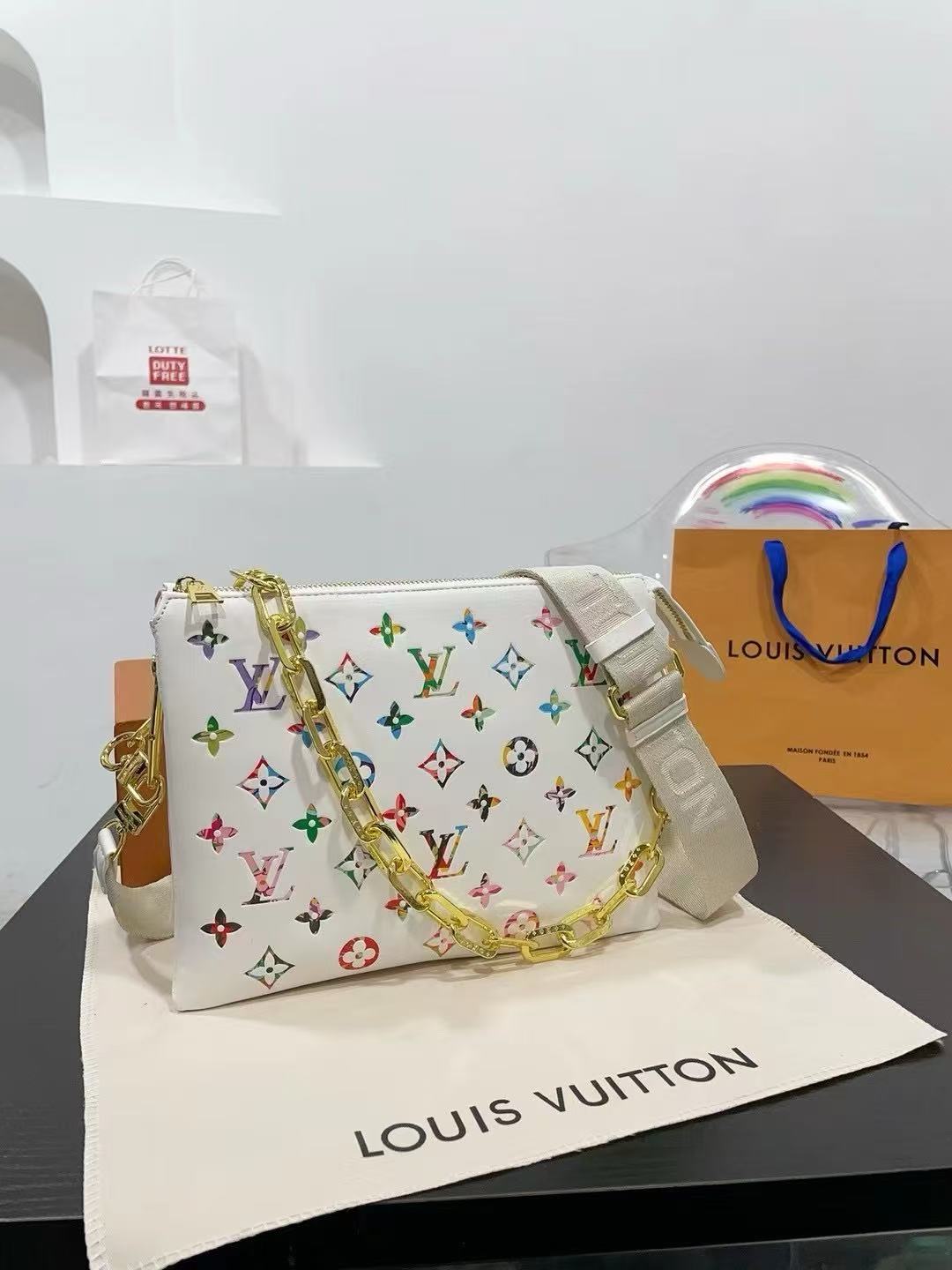 Louis Vuitton COUSSIN organ bag