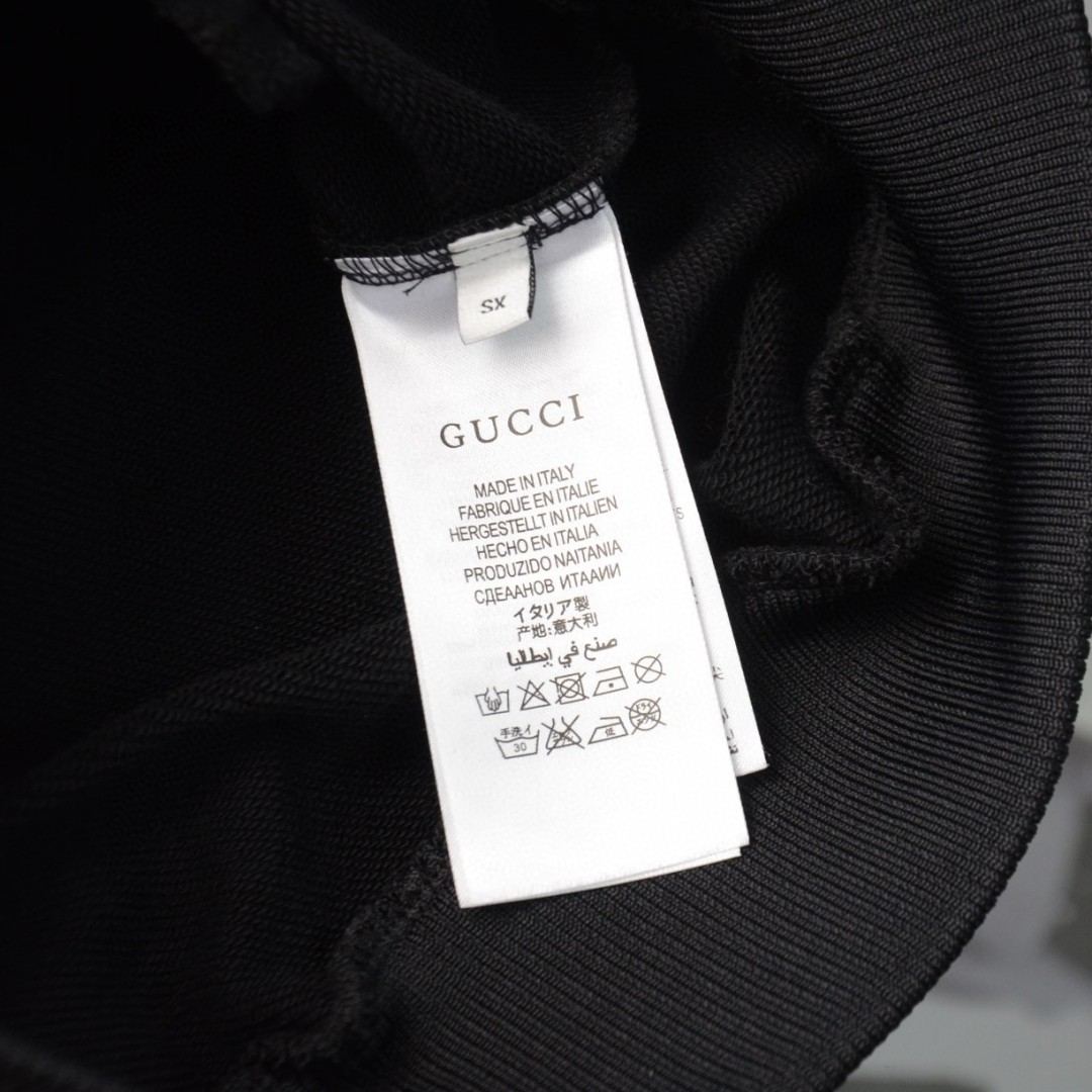 Replica Gucci classic Double GLogo with stand collar coat hoodie