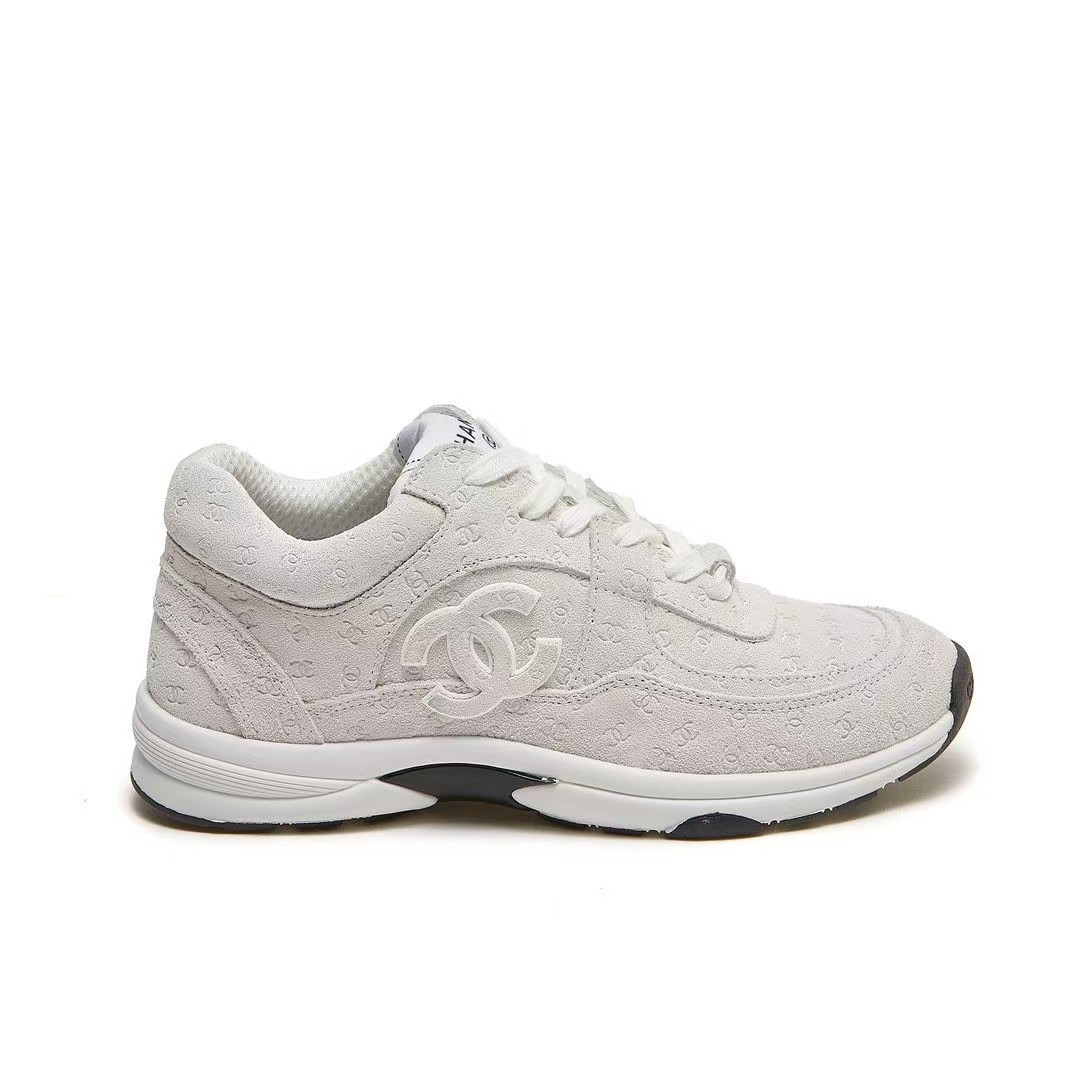 Original high-quality Chanel  Leisure sports shoes unisex