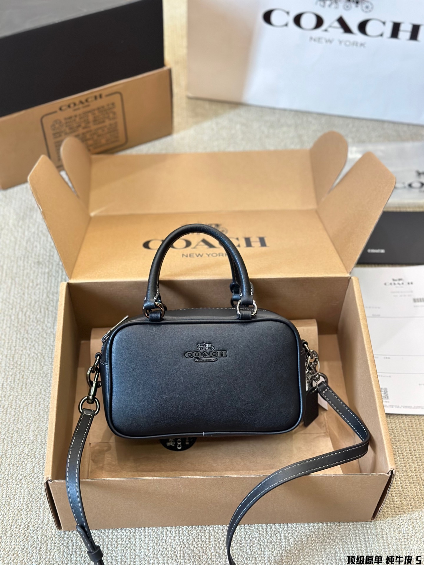 Coach Satchel shoulder crossbody bag