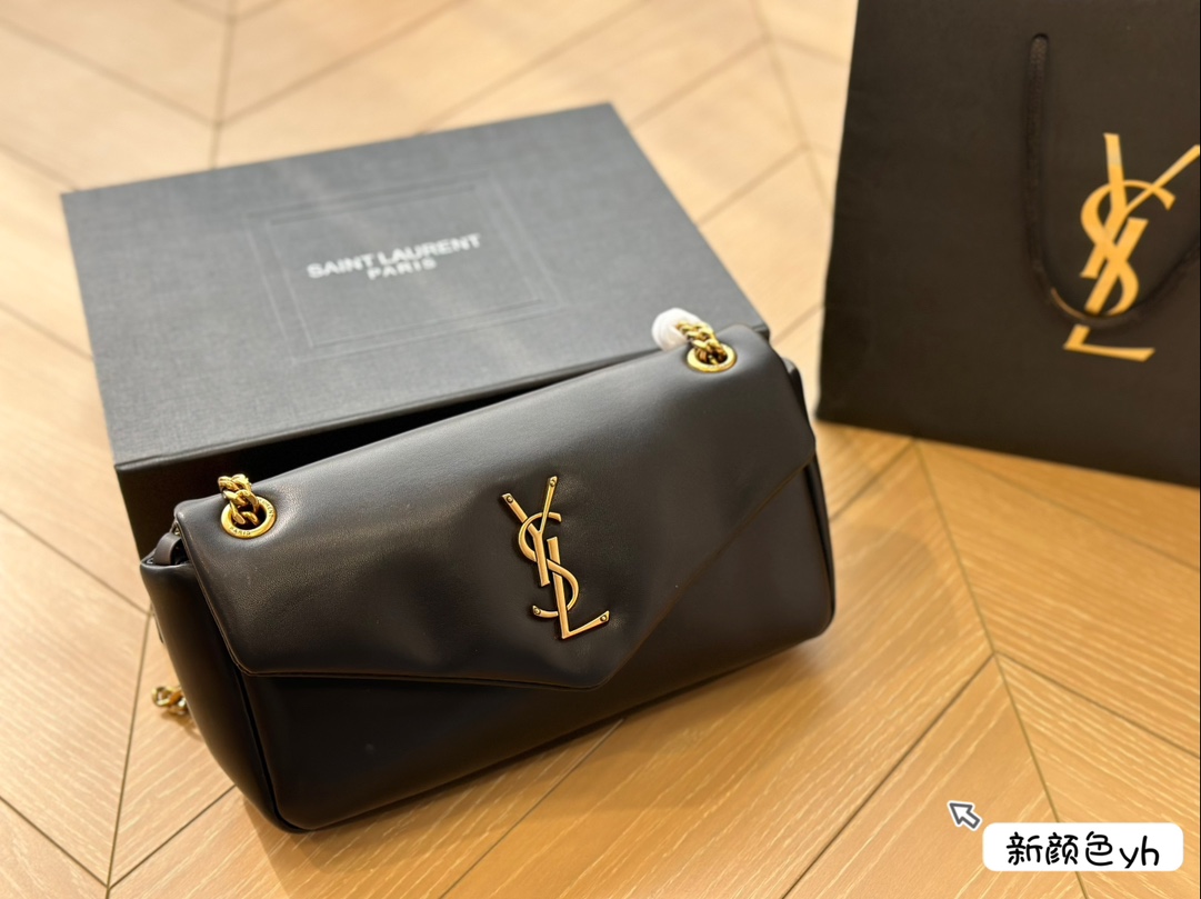 YSL calypso armpit bag
