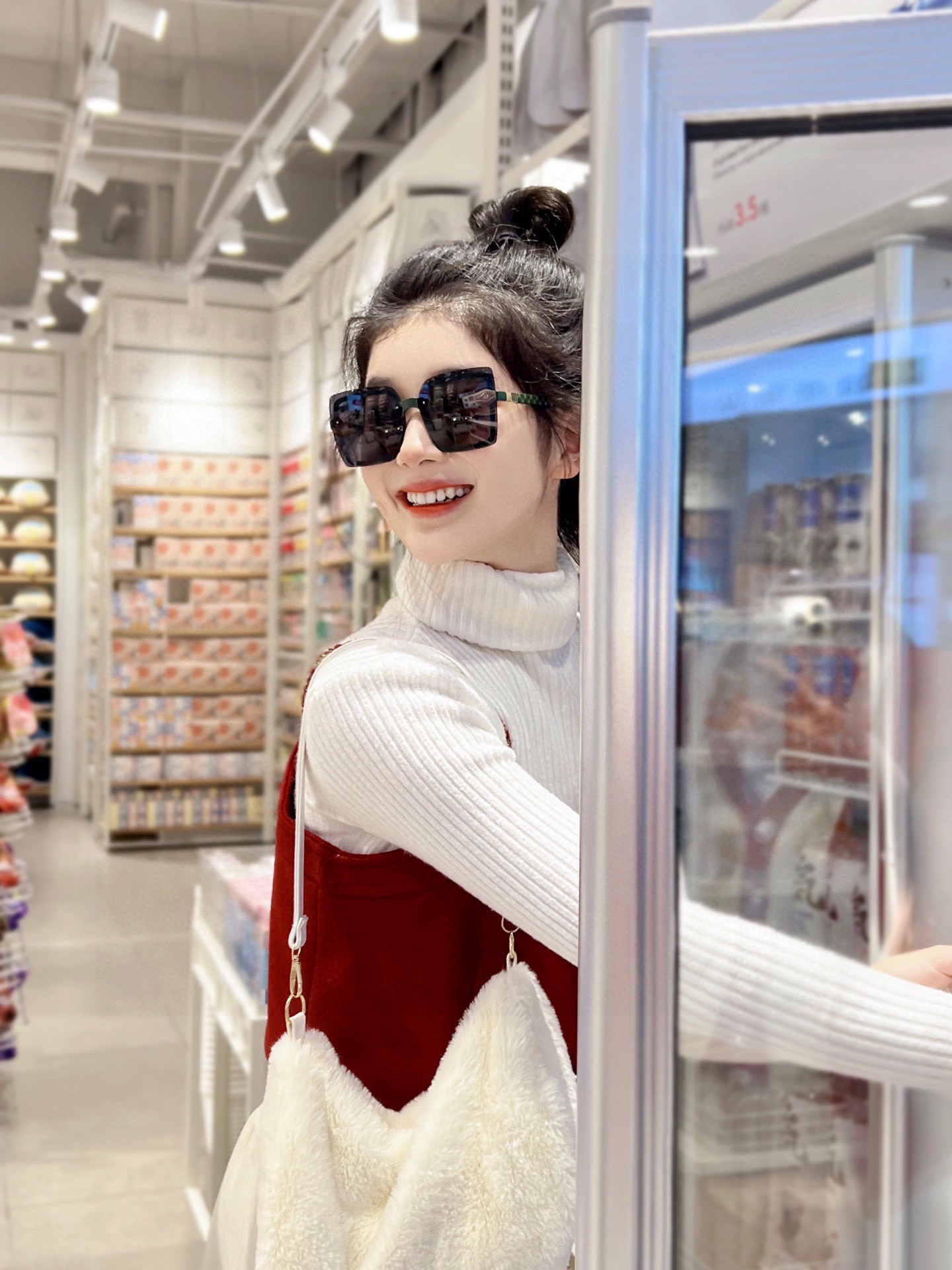 Gucci classic square frame glasses