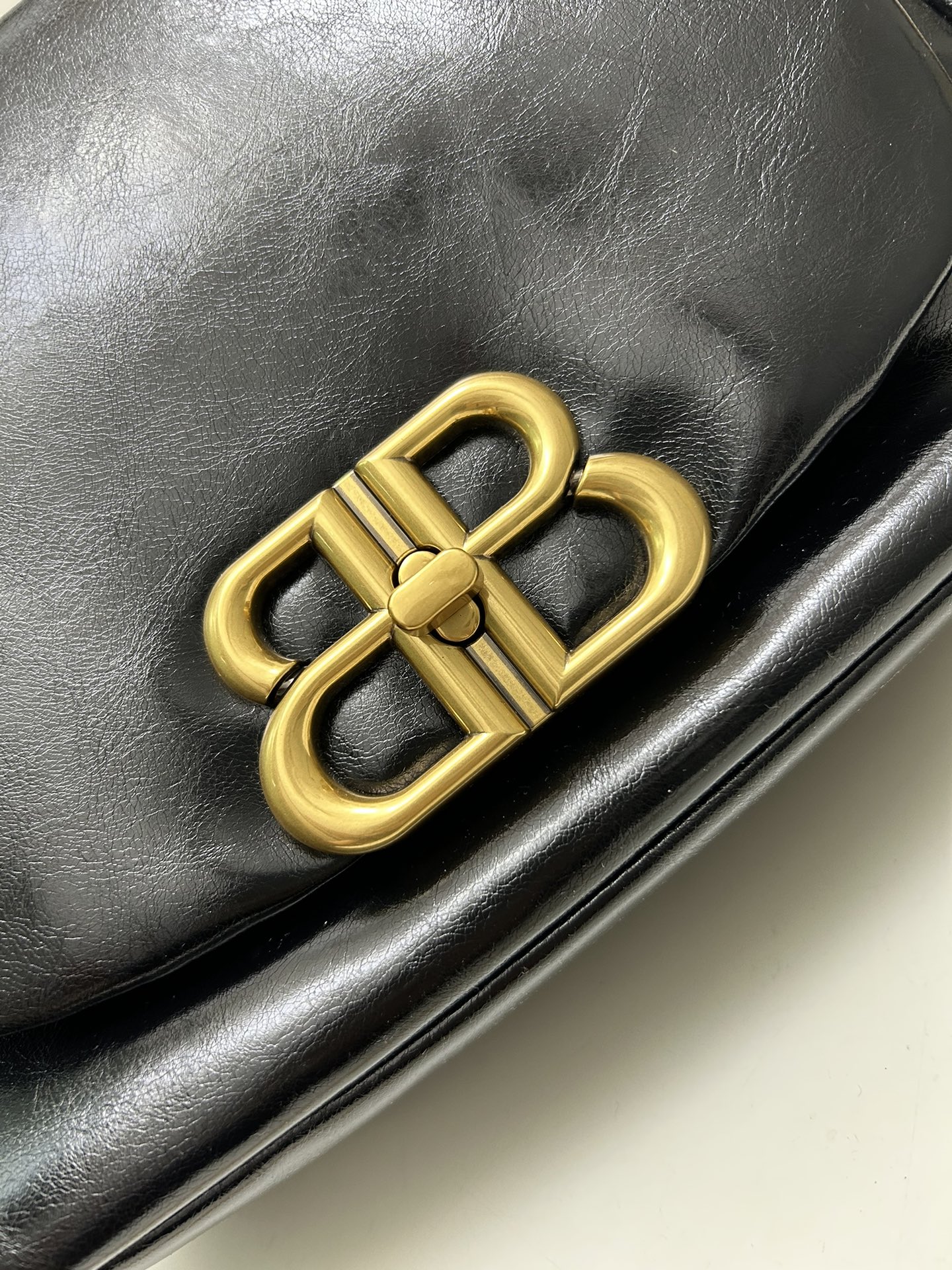 Balenciaga Monaco HOBO BB logo handbag