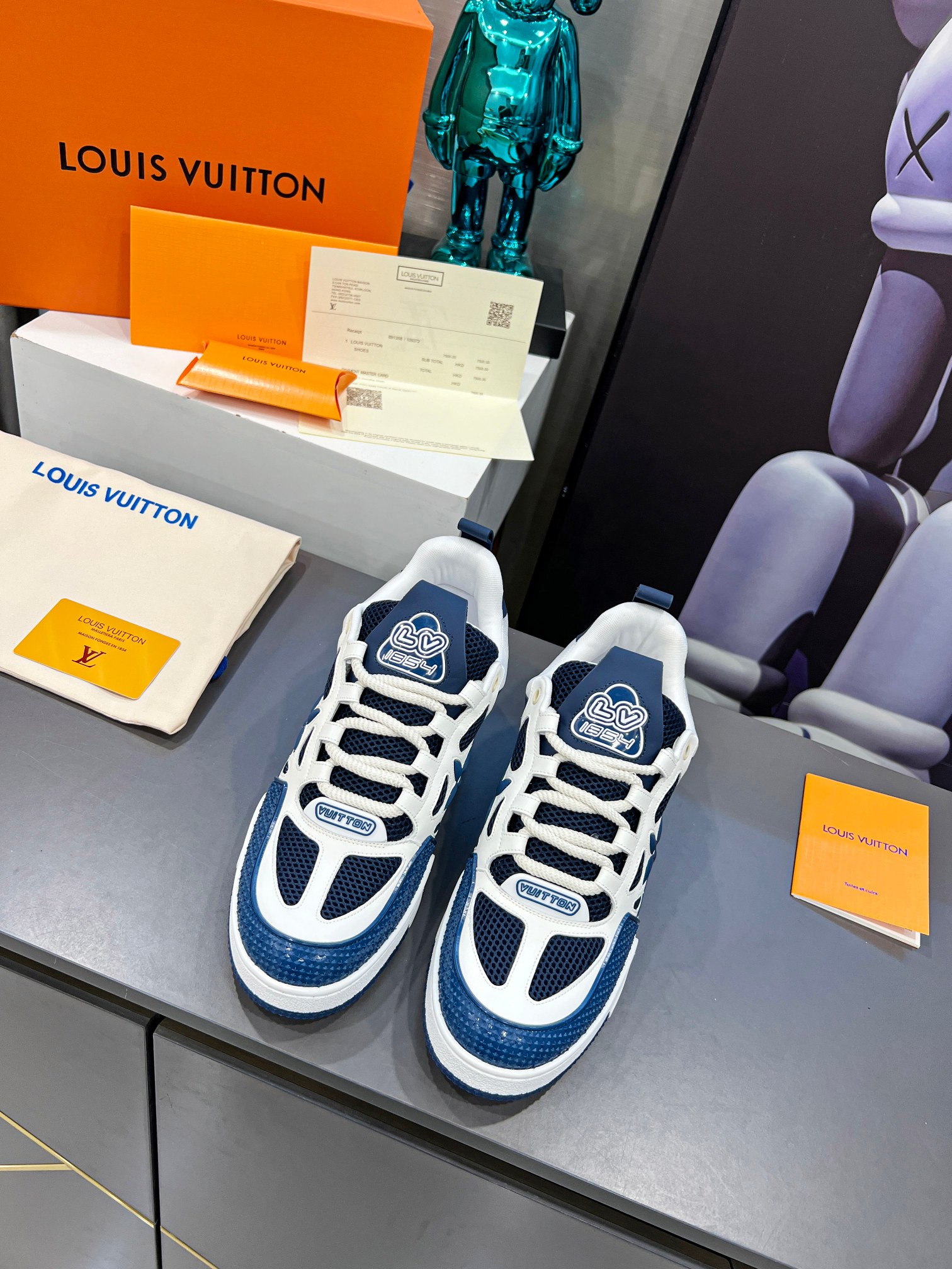 LV Trainer Sneaker unisex