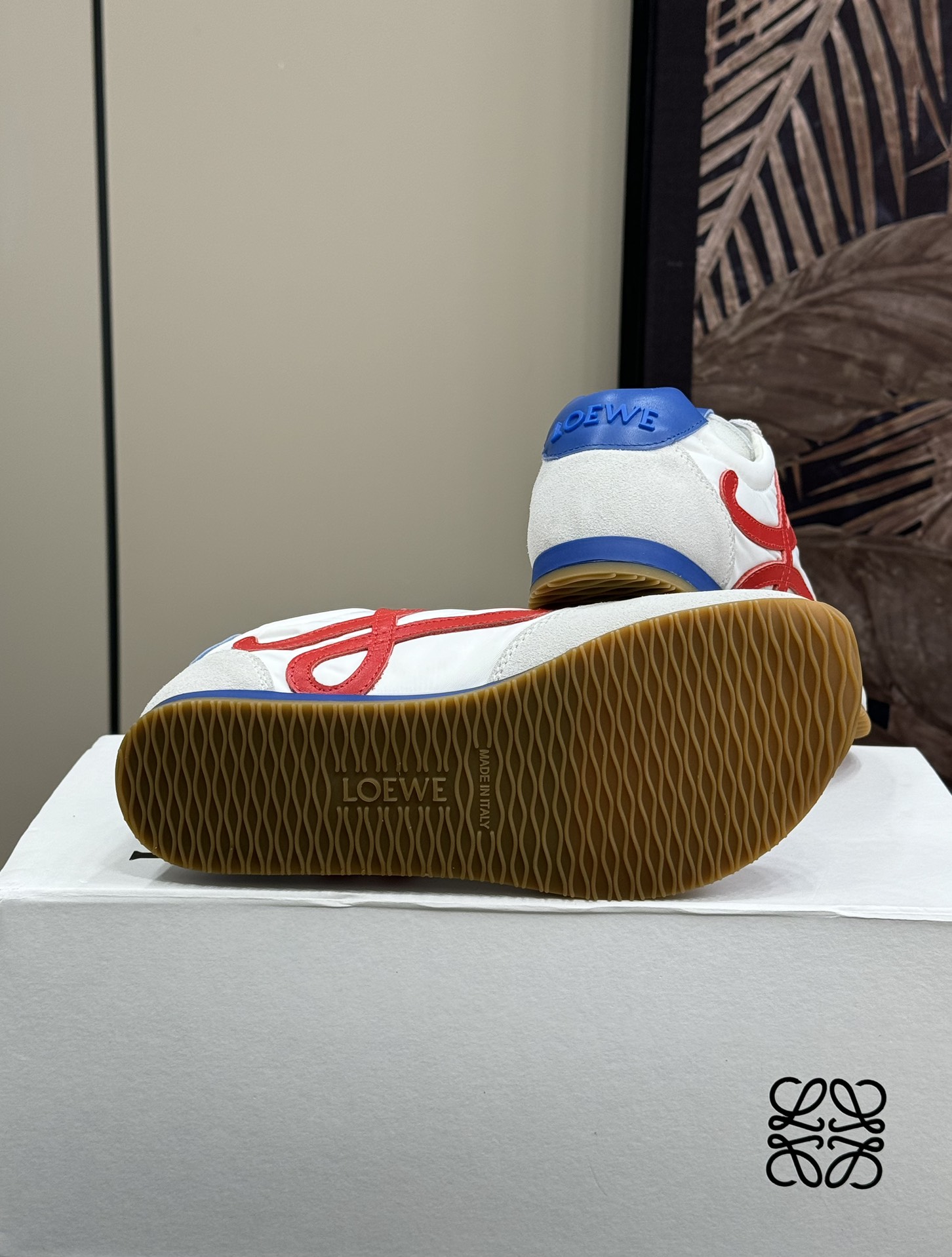 Loewe Ballet Runner 2.0 Leather version unisex shoes