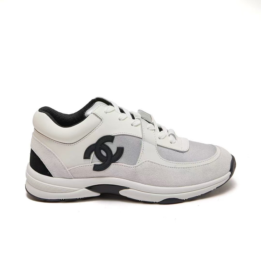 Original high-quality Chanel  Leisure sports shoes unisex