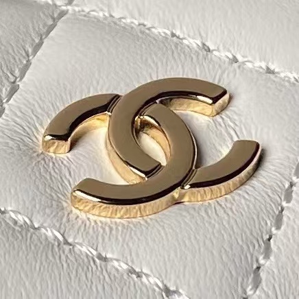 CHANEL Mini Sheepskin Backpack 12A Top Quality