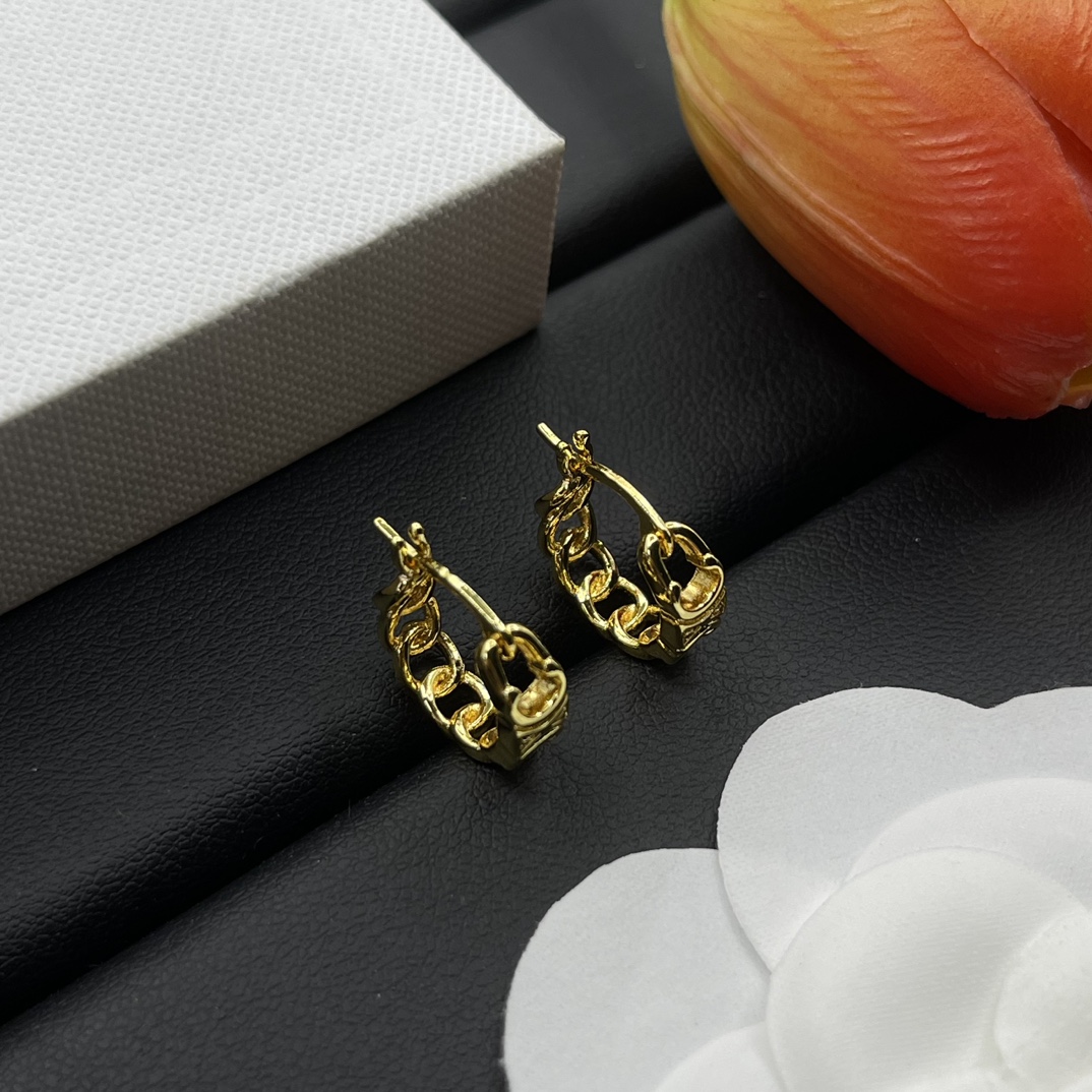 Replica celine fashion earrings