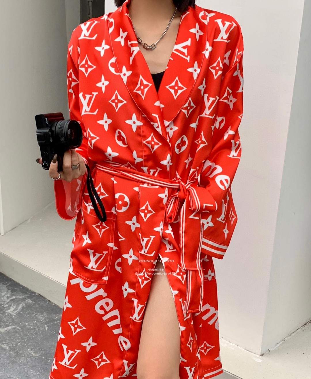LV  Supreme pajamas