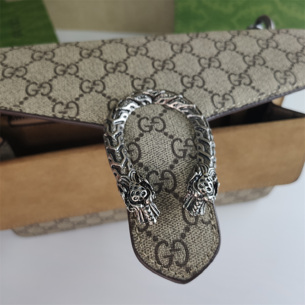 Gucci Dionysus Gg Canvas Small Shoulder Bag 16.5cm 25cm 28cm for Option