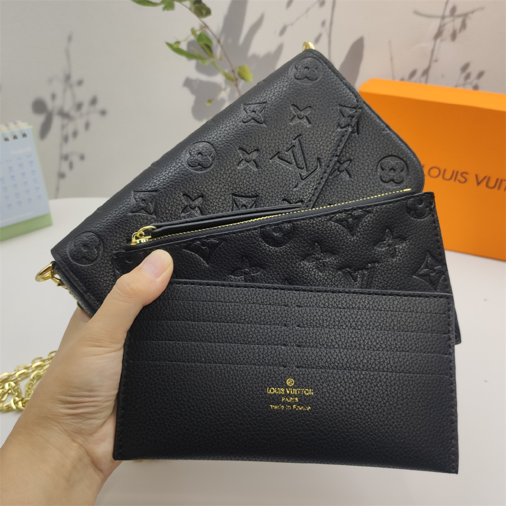 LV Brand new Louis Vuitton Pochette Félicie Monogram Shoulder Bag