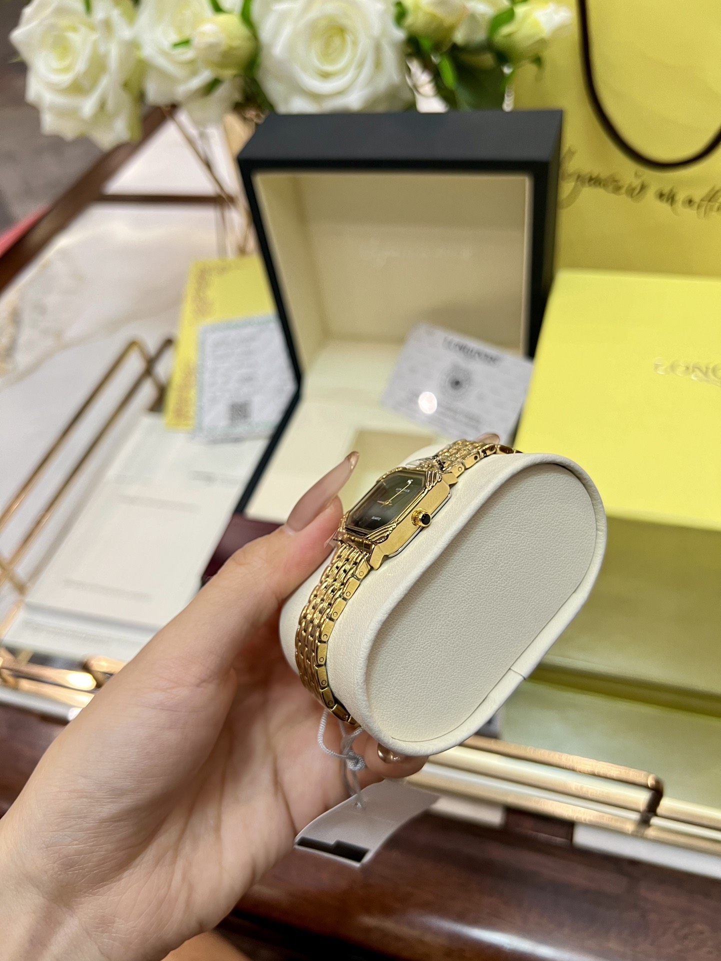 Replica Longines Mini Dolcevita  Watch