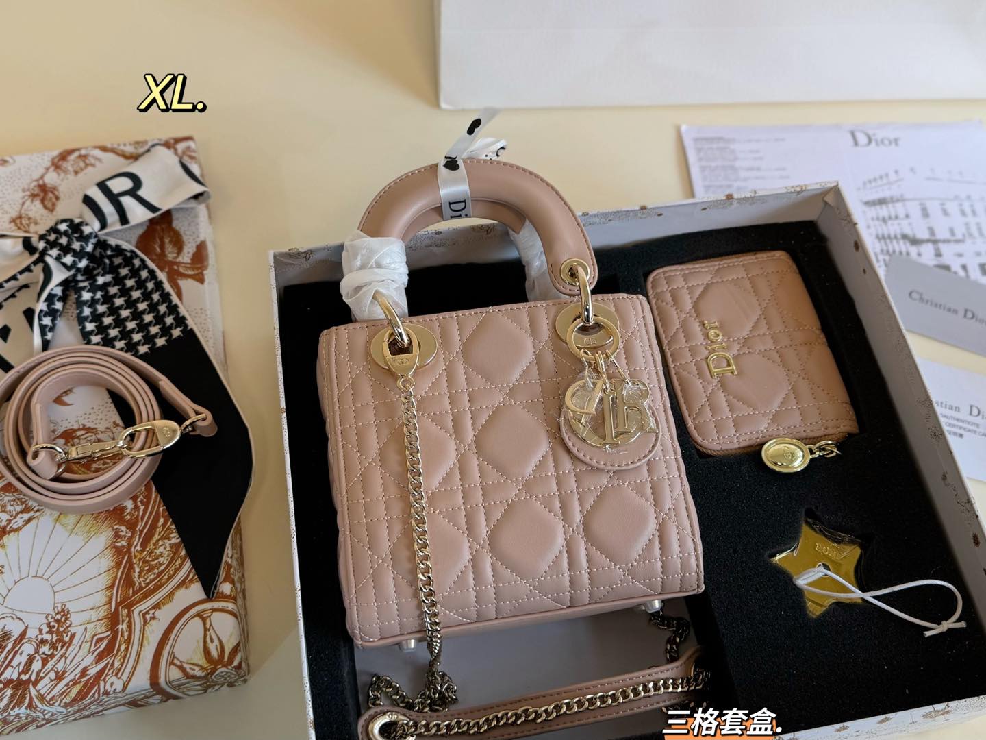 Replica -Lady Dior Handbag