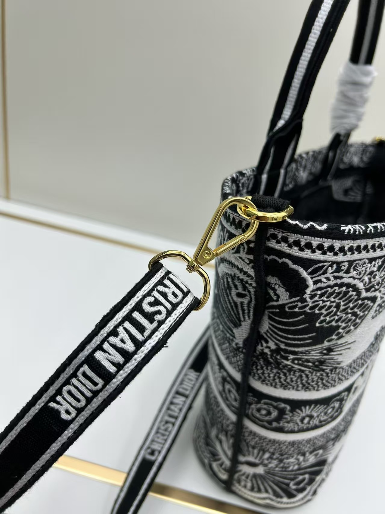 High Dior neverfull handbag