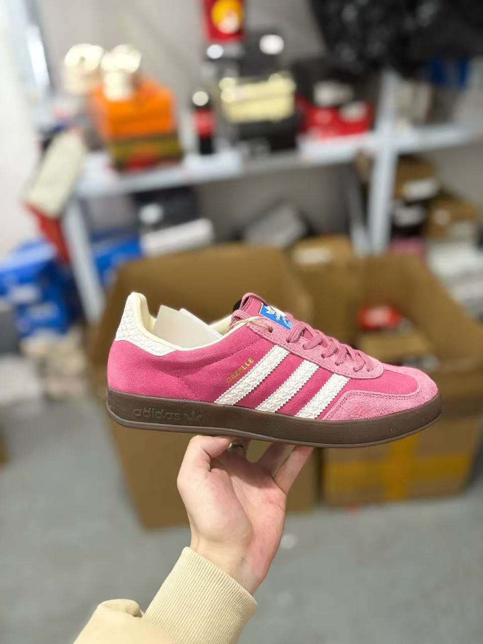 Adidas gazelle indoor trainers