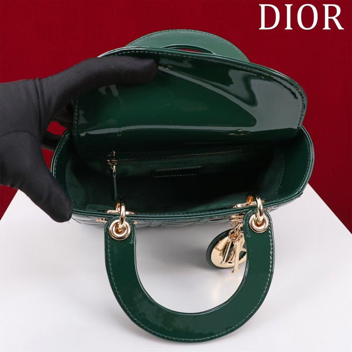 Top version dior lady handbag