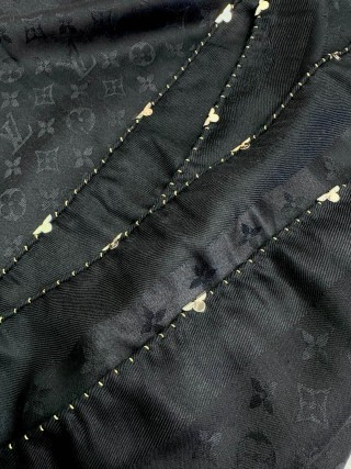 Louis Vuitton silk shawl