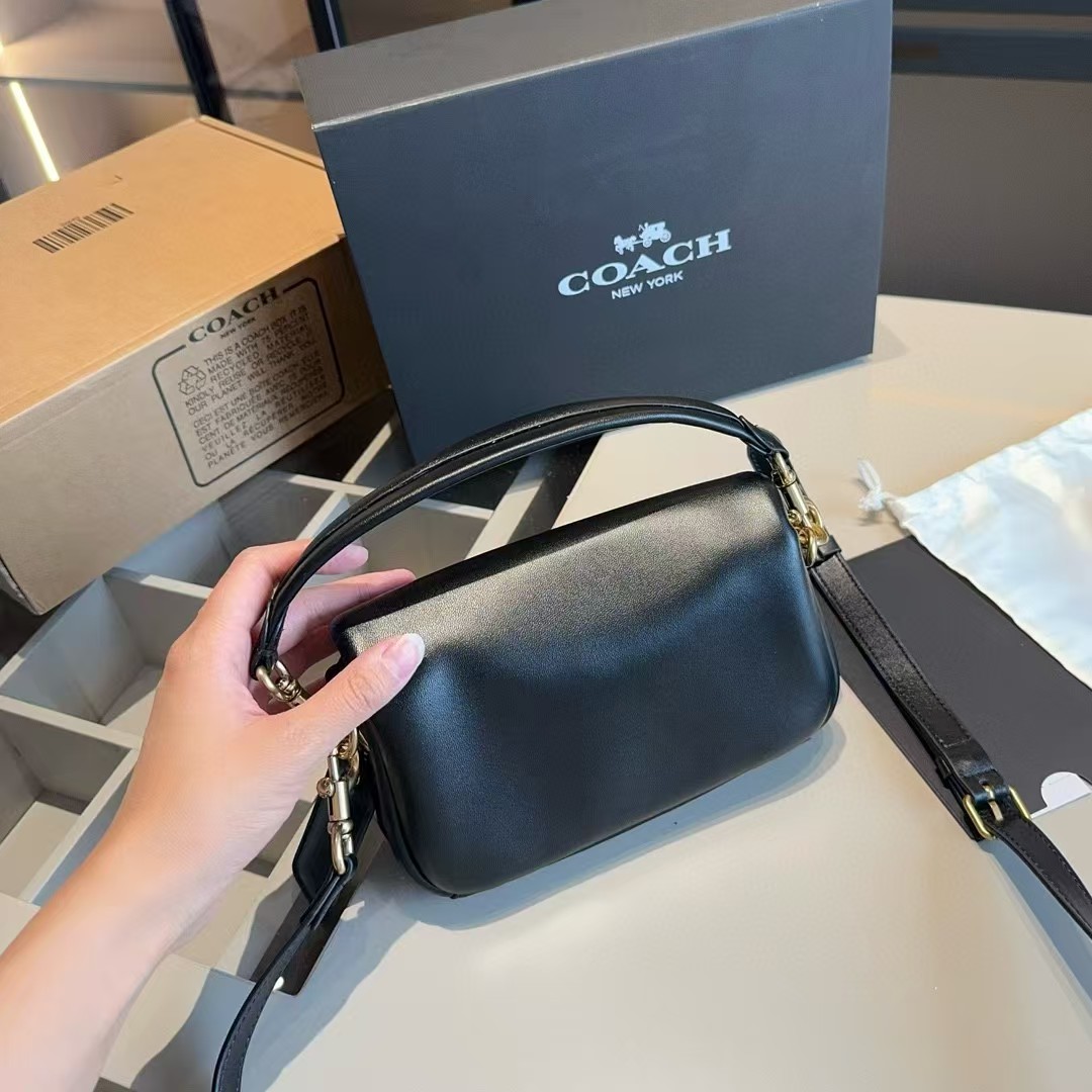 High quality Coach pillow soft tabby bag