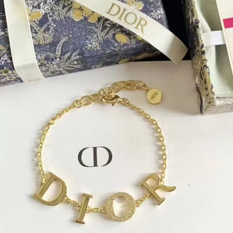 Dior logo Letter bracelet