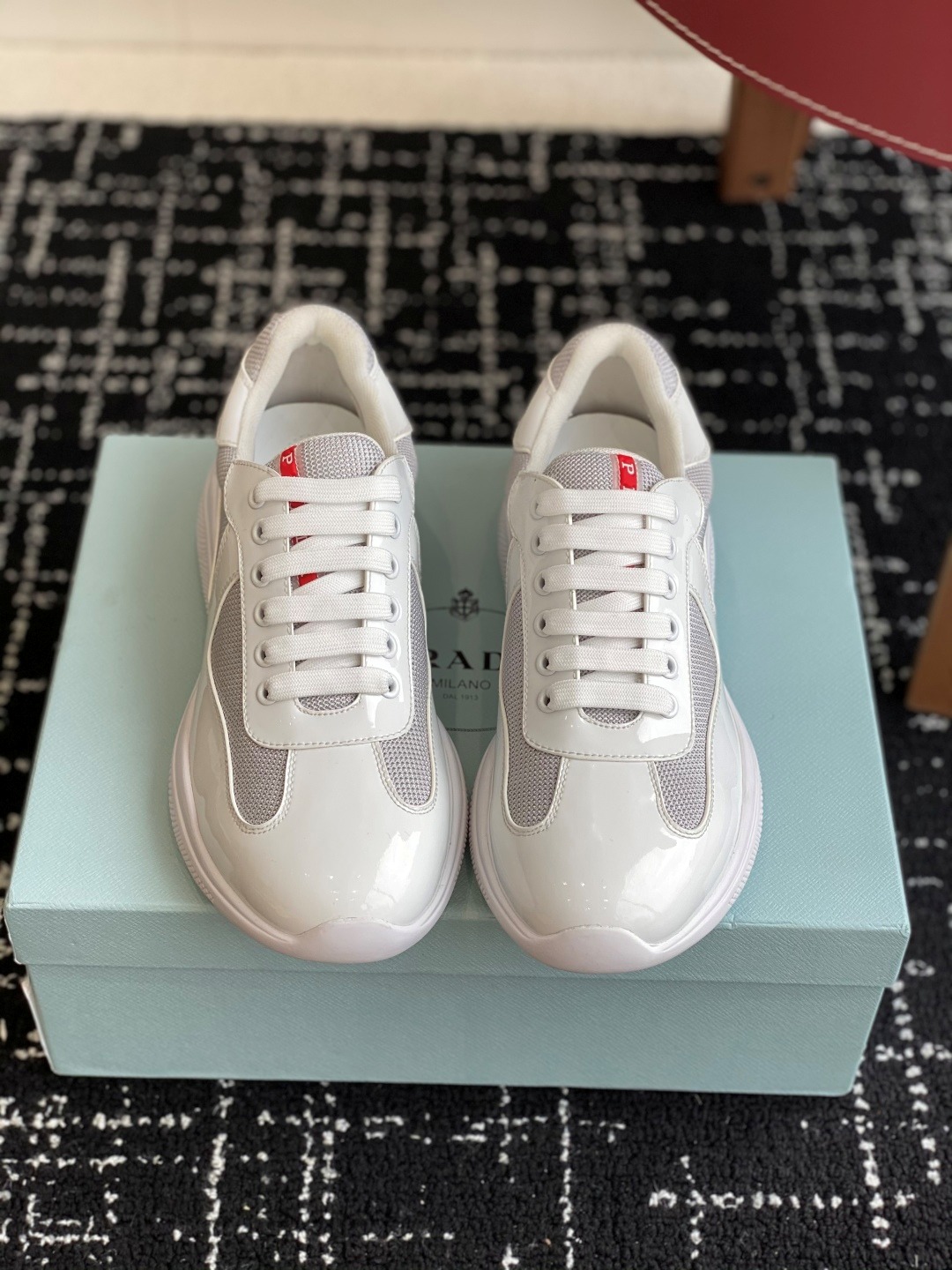 Prada 25ss Spring  Summer New Couples Casual Shoes