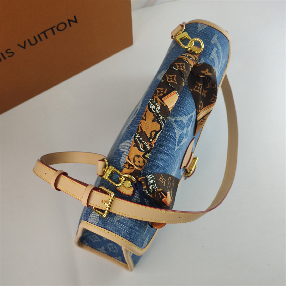 LV Louis Vuitton Denim Nurse Bag