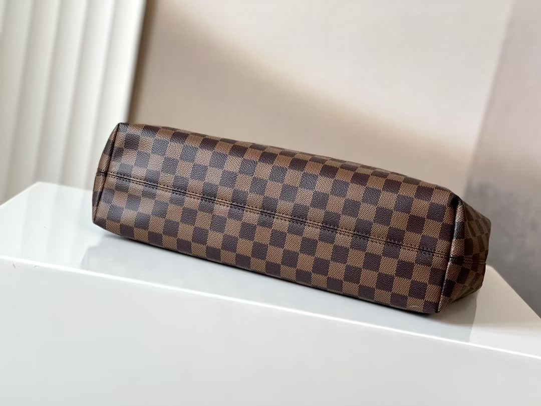 Top version LV graceful damier azur bag